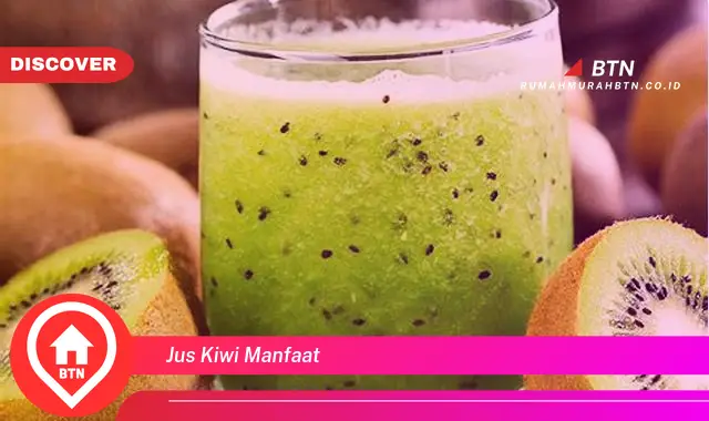 jus kiwi manfaat