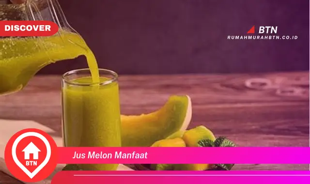 jus melon manfaat