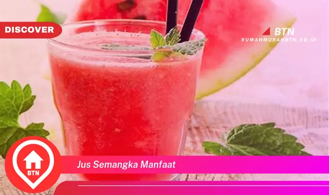 jus semangka manfaat