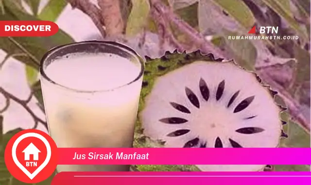 jus sirsak manfaat