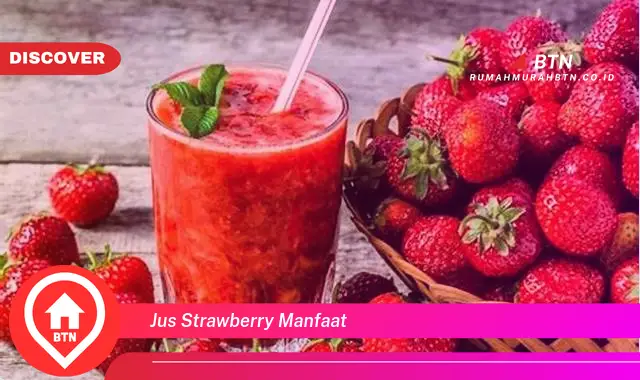 jus strawberry manfaat