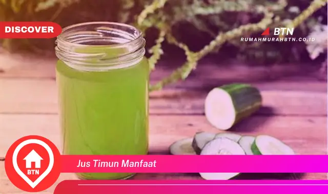 jus timun manfaat