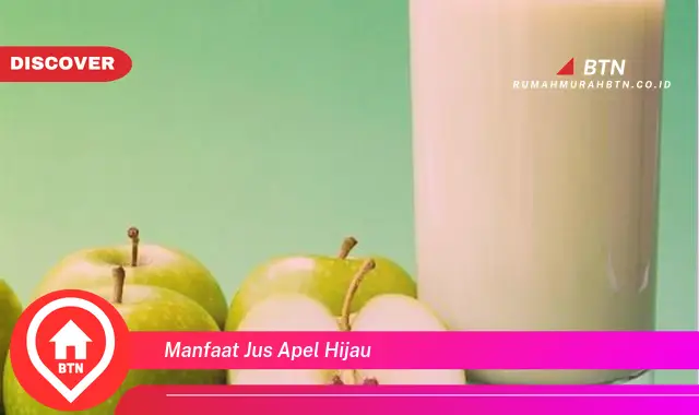 manfaat jus apel hijau