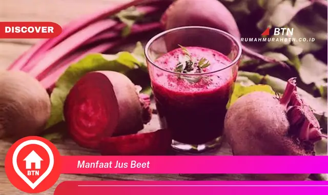 manfaat jus beet