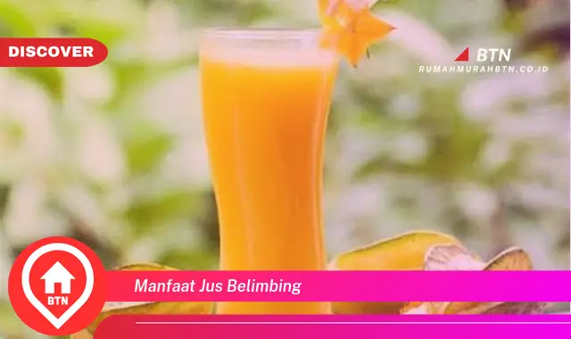 manfaat jus belimbing