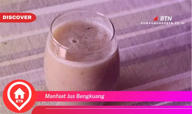 manfaat jus bengkuang