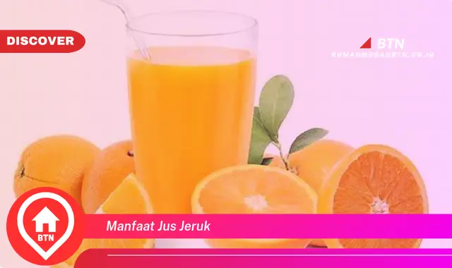 manfaat jus jeruk