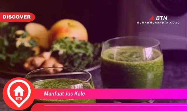 manfaat jus kale