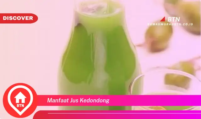 manfaat jus kedondong