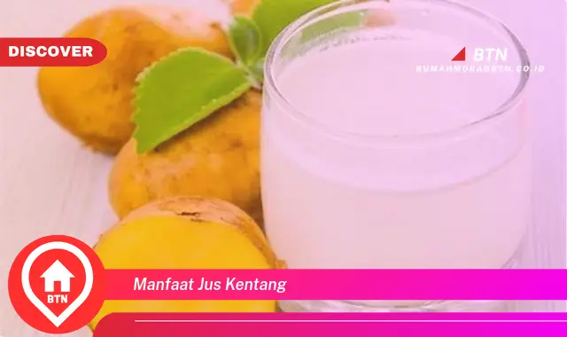 manfaat jus kentang