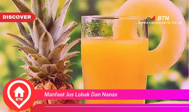 manfaat jus lobak dan nanas