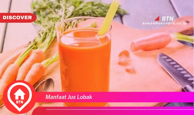 manfaat jus lobak