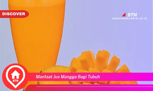 manfaat jus mangga bagi tubuh