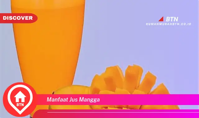 manfaat jus mangga