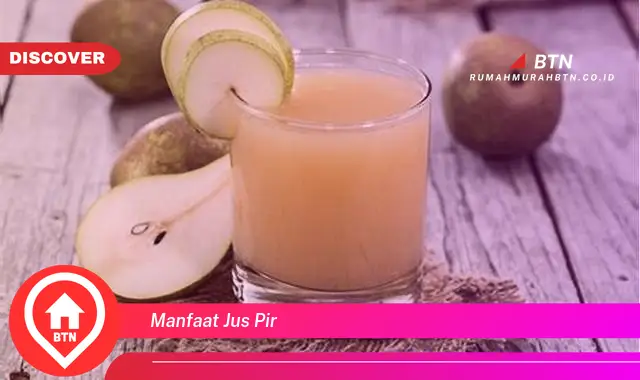 manfaat jus pir