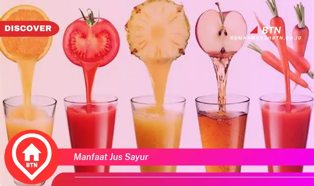 manfaat jus sayur