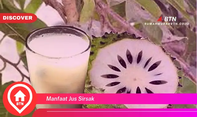 manfaat jus sirsak