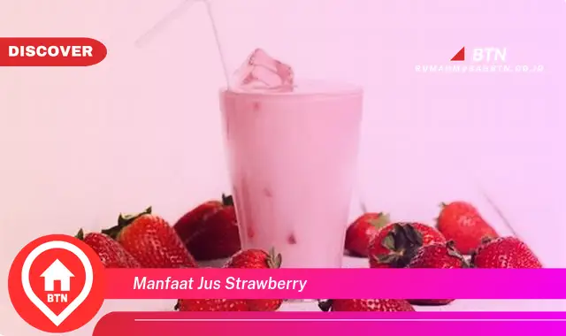 manfaat jus strawberry