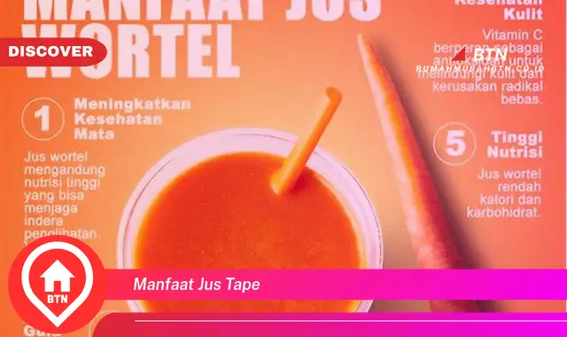 manfaat jus tape