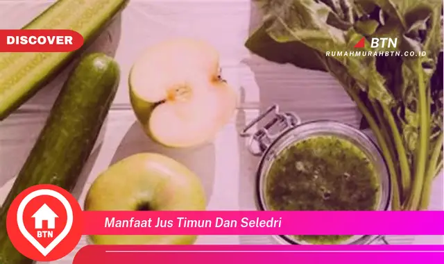 manfaat jus timun dan seledri