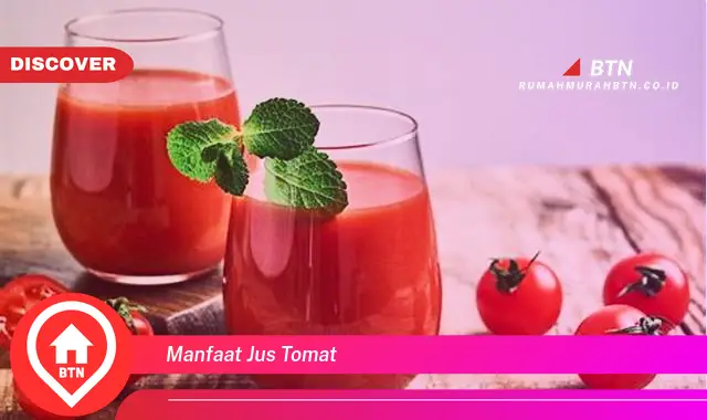 manfaat jus tomat