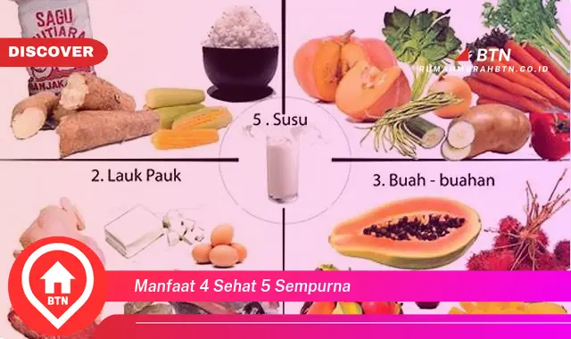 manfaat 4 sehat 5 sempurna