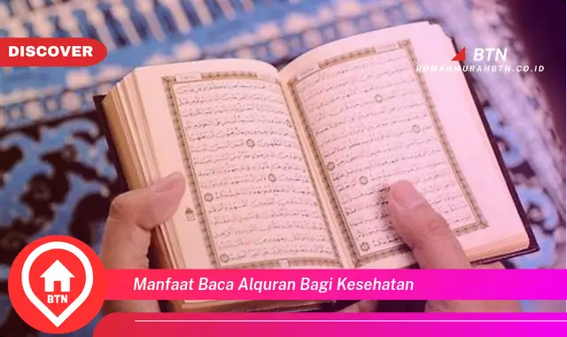 manfaat baca alquran bagi kesehatan