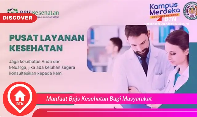 manfaat bpjs kesehatan bagi masyarakat