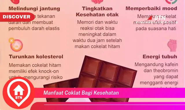 manfaat coklat bagi kesehatan