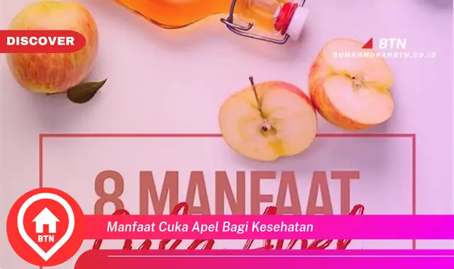 manfaat cuka apel bagi kesehatan