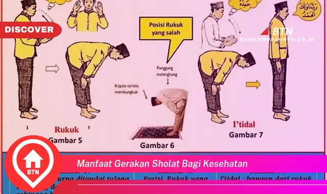 manfaat gerakan sholat bagi kesehatan