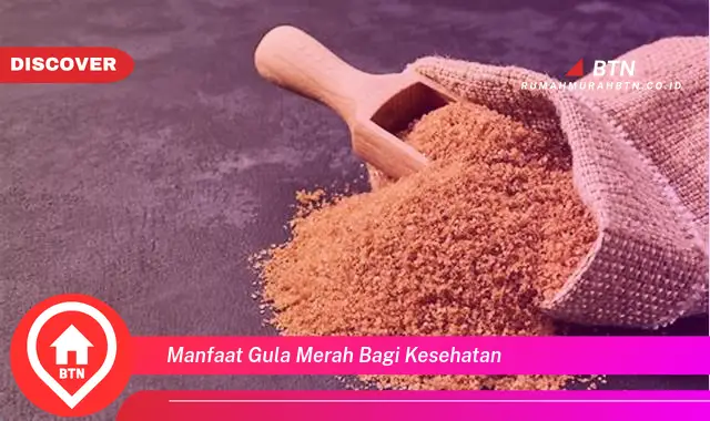 manfaat gula merah bagi kesehatan