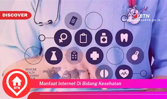 manfaat internet di bidang kesehatan