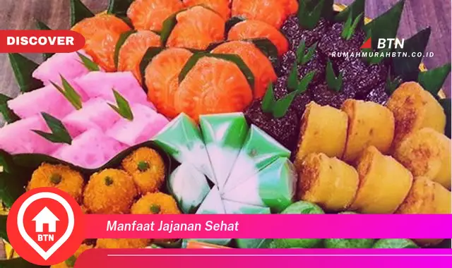 manfaat jajanan sehat