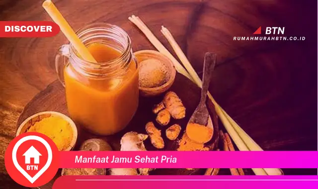 manfaat jamu sehat pria