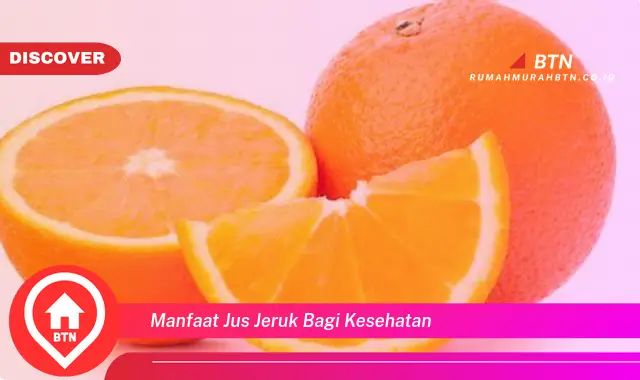 manfaat jus jeruk bagi kesehatan