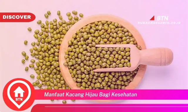 manfaat kacang hijau bagi kesehatan