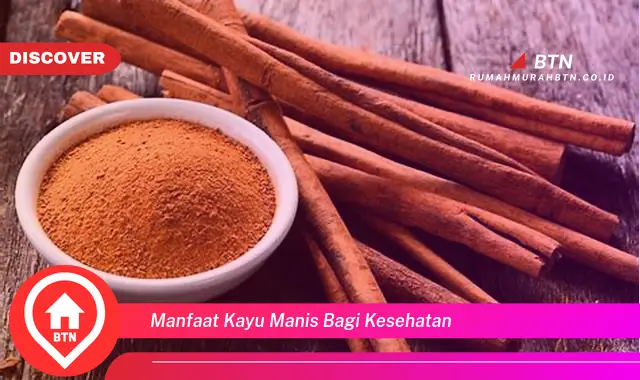 manfaat kayu manis bagi kesehatan