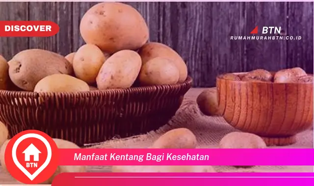 manfaat kentang bagi kesehatan