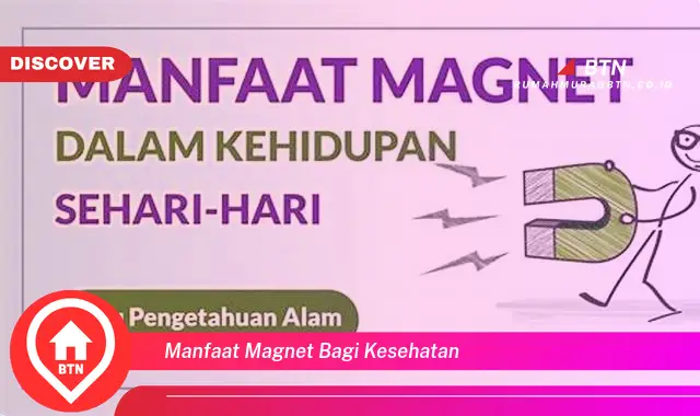 manfaat magnet bagi kesehatan