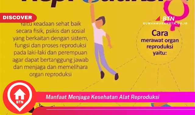 manfaat menjaga kesehatan alat reproduksi