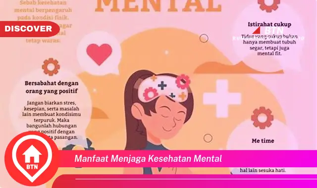 manfaat menjaga kesehatan mental