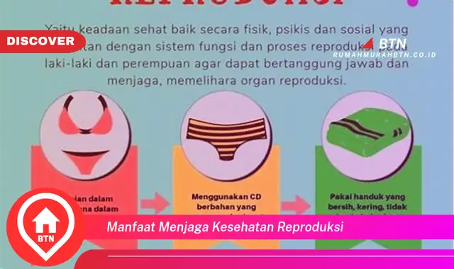 manfaat menjaga kesehatan reproduksi