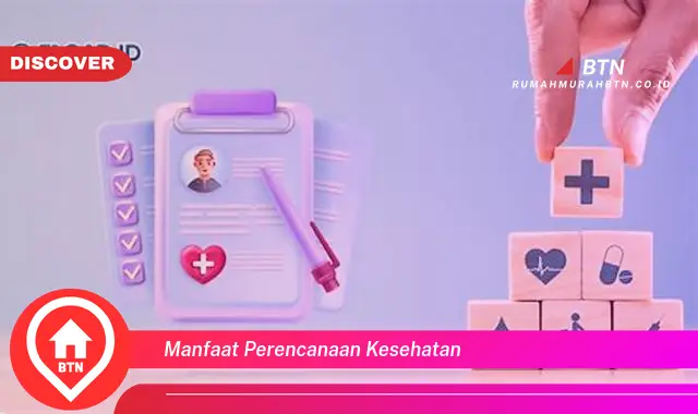 manfaat perencanaan kesehatan