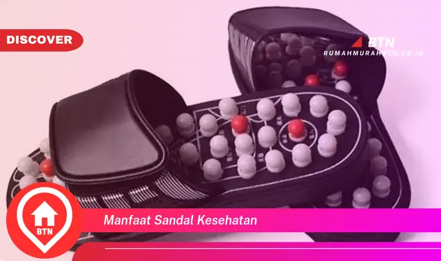 manfaat sandal kesehatan