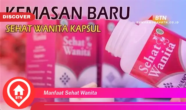 manfaat sehat wanita