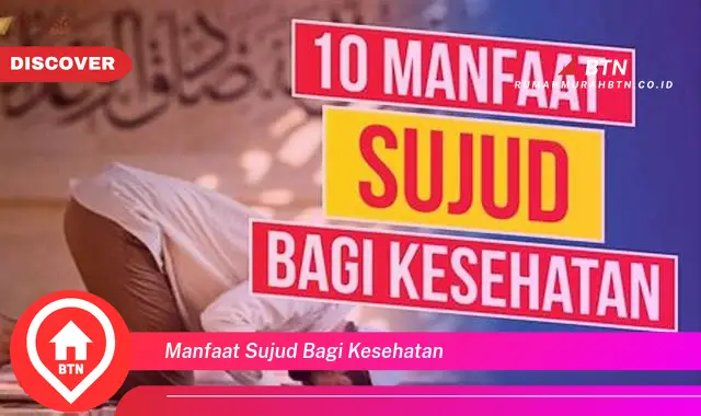 manfaat sujud bagi kesehatan