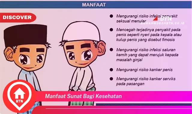 manfaat sunat bagi kesehatan