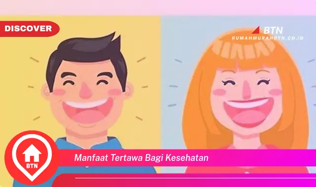 manfaat tertawa bagi kesehatan