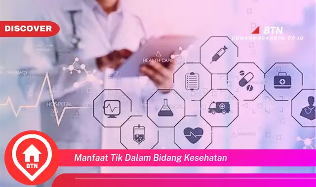 manfaat tik dalam bidang kesehatan